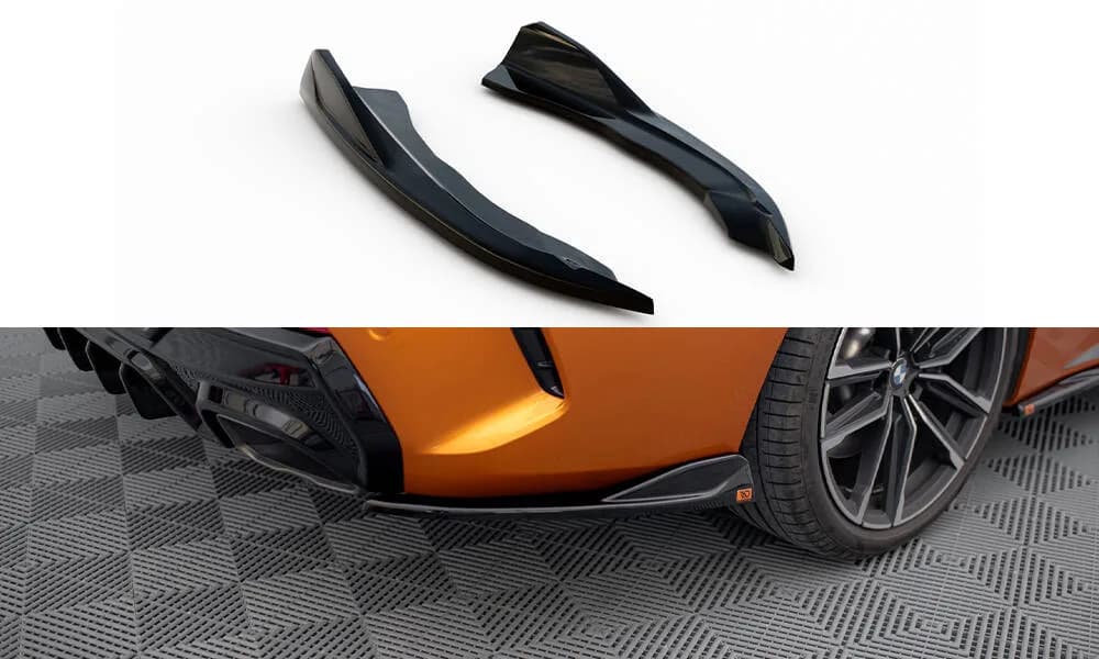 Задні сплітери Boczne V.6 Maxton BMW 4 M440i G22 / G23 / G22 Facelift / G23 Facelift - фото My Tuning Lab