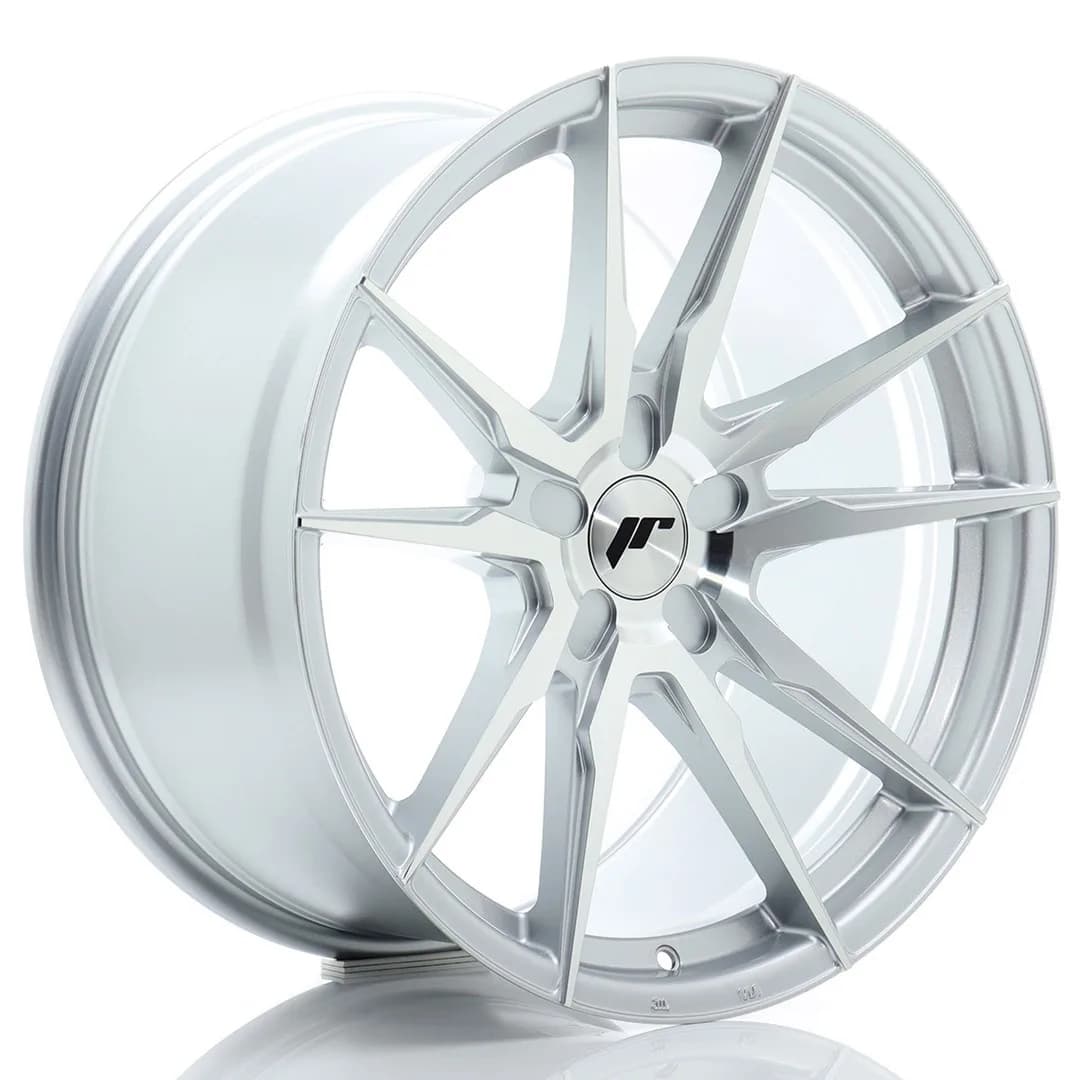 Легкосплавний диск 19" Japan Racing JR21 19x9,5 ET41 5x112 срібний з фрезеруванням - фото My Tuning Lab