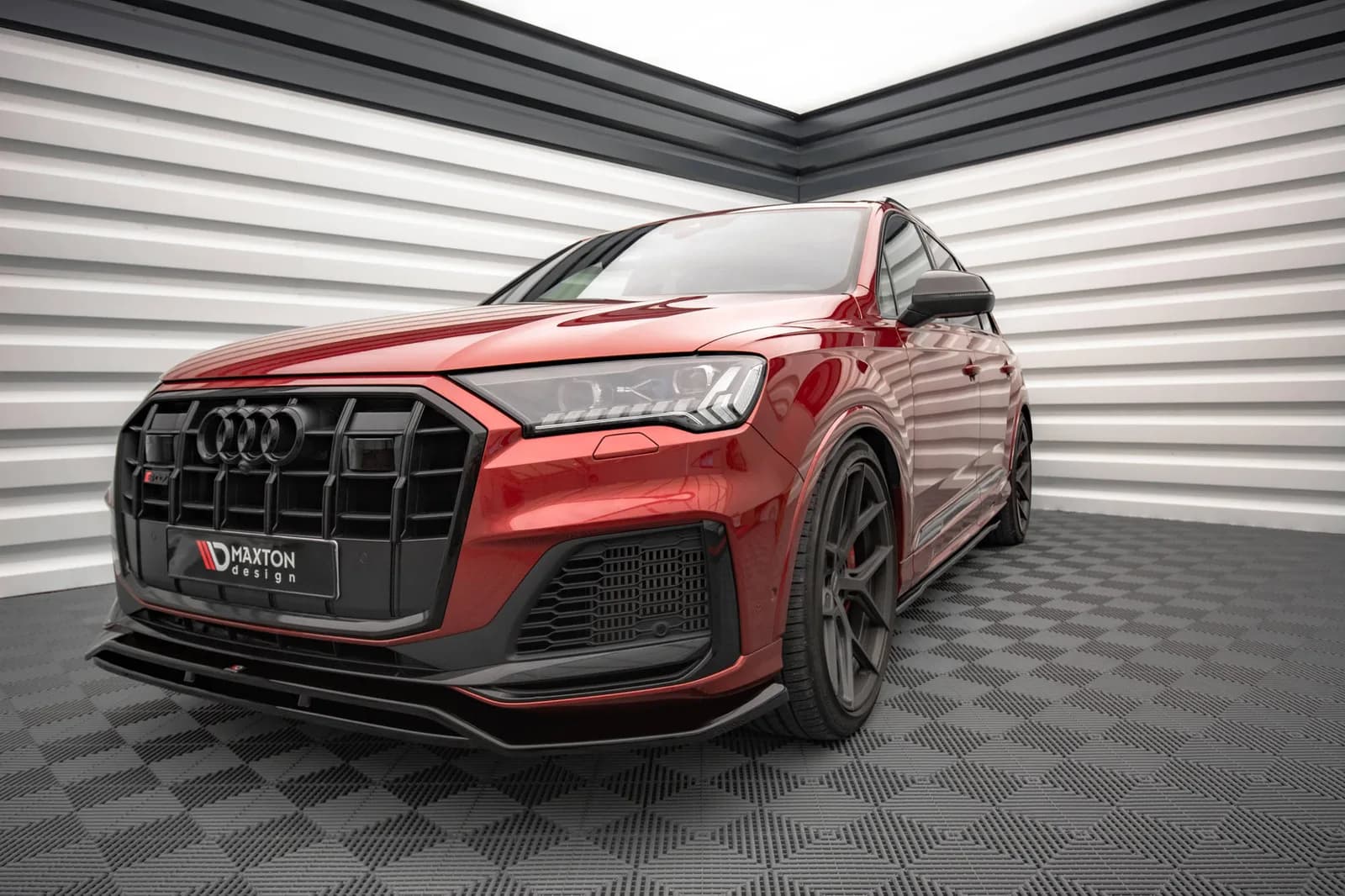 Комплект сплітерів V.1 Maxton Audi SQ7 Mk2 (4M) Facelift - фото My Tuning Lab
