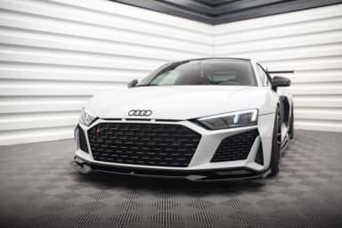 Передній сплітер V.3 Maxton Audi R8 Mk2 Facelift - фото My Tuning Lab