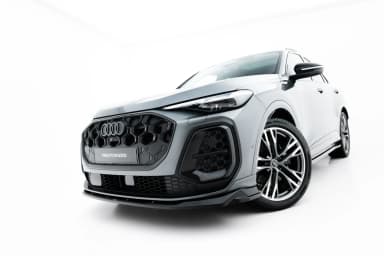 Передній сплітер Maxton Audi SQ5 / Q5 S-Line Sportback / SUV Mk3 - фото My Tuning Lab