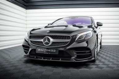 Комплект сплітерів Maxton Mercedes-Benz S Coupe AMG-Line C217 Facelift - фото My Tuning Lab