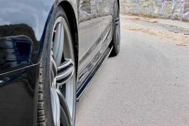 Накладки на пороги Maxton Audi RS6 C6 - фото My Tuning Lab