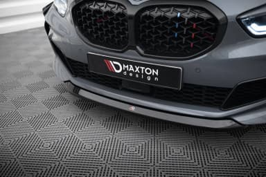 Передній сплітер V.2 Maxton BMW 1 M-пакет/ M135i / 128ti F40 - фото My Tuning Lab