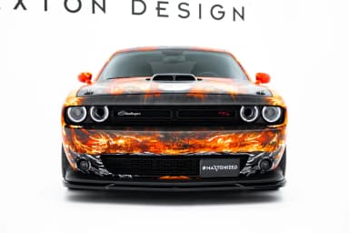 Передній сплітер Maxton Dodge Challenger GT Mk3 Facelift - фото My Tuning Lab