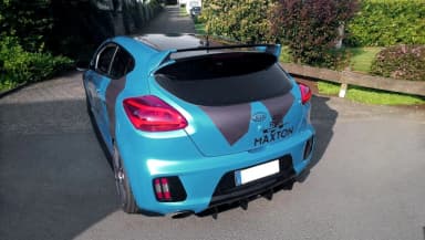 Maxton Design Задній дифузор KIA CEE'D/PRO CEE'D GT MK2 - фото My Tuning Lab