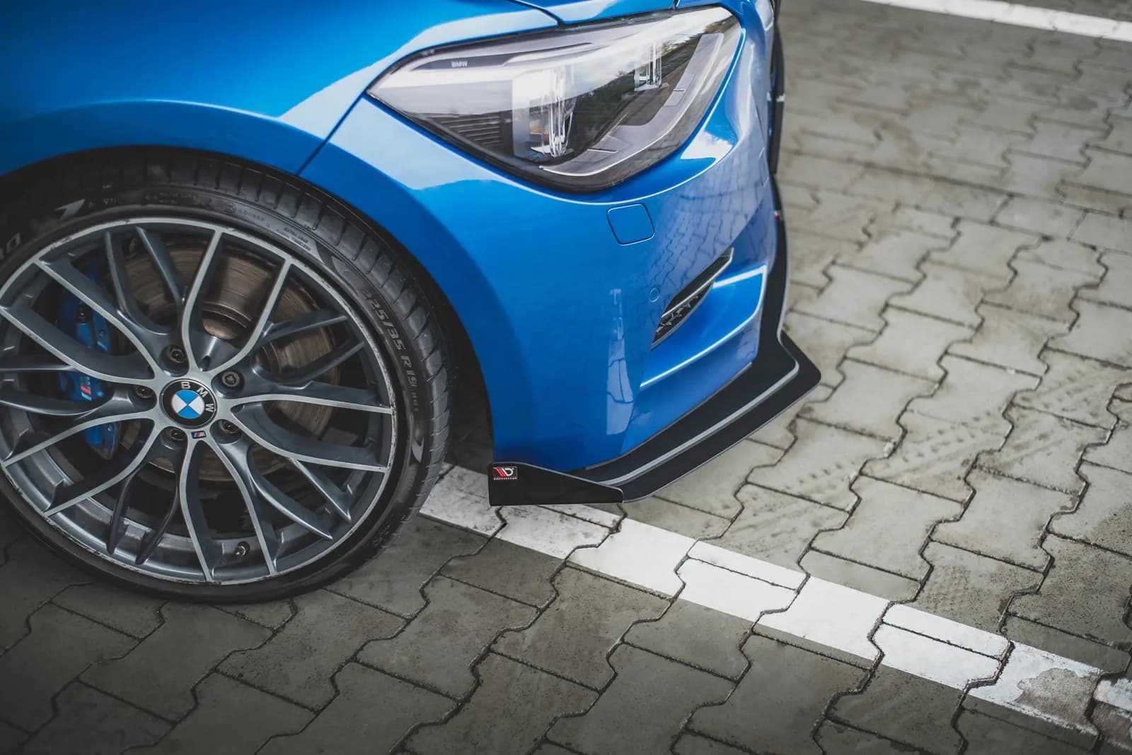 Flaps Maxton BMW M135i F20 - фото My Tuning Lab