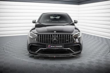 Передній сплітер Maxton Mercedes-AMG GLC 63 SUV / Coupe X253 / C253 - фото My Tuning Lab