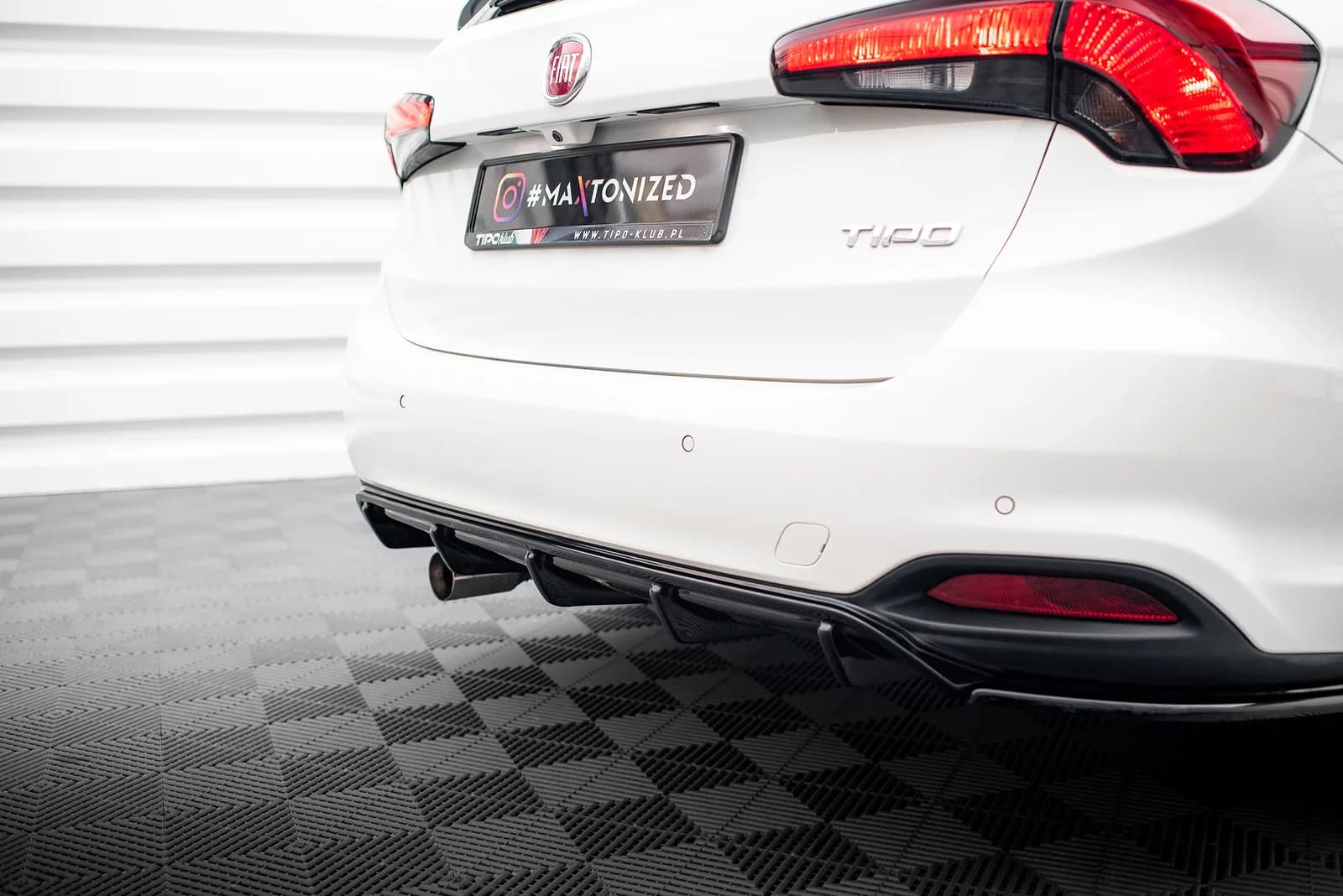 Задня накладка Maxton Fiat Tipo S-Design SW - фото My Tuning Lab