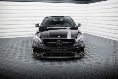 Передній сплітер V.3 Maxton Mercedes-AMG CLA 45 Aero C117 Facelift - фото My Tuning Lab