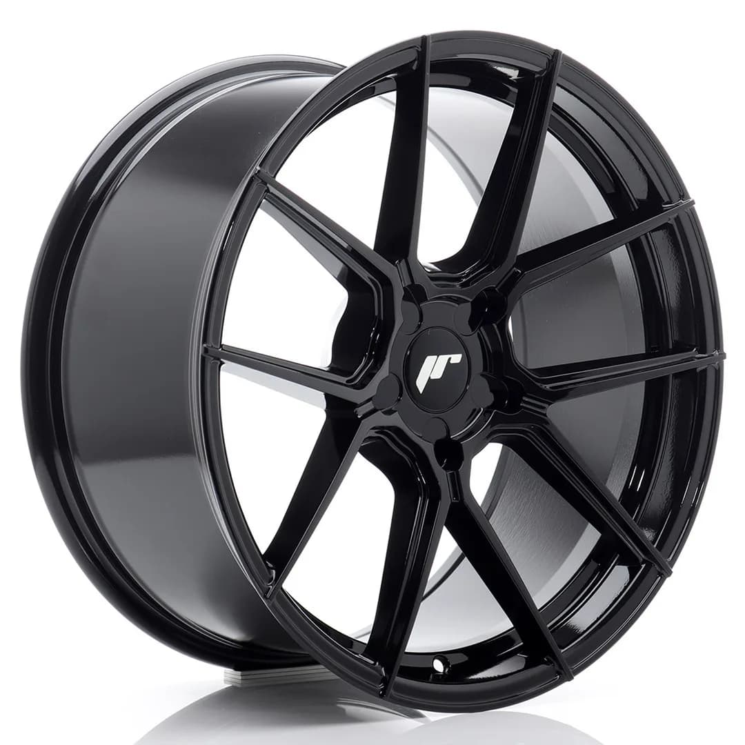 Легкосплавний диск 19" Japan Racing JR30 19x9,5 ET36 5x112 глянцевий чорний - фото My Tuning Lab