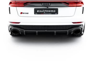 Karbonowy Задній дифузор Prepreg Maxton Audi RSQ8 Mk1 - фото My Tuning Lab