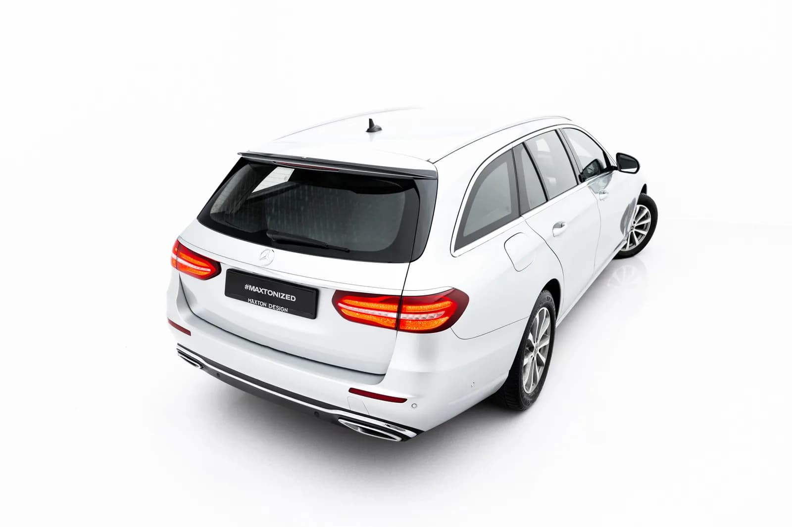 Спойлер V.2 Maxton Mercedes-Benz E Estate S213 - фото My Tuning Lab