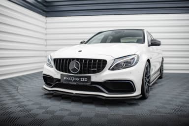 Комплект сплітерів Maxton Mercedes-AMG C63 Sedan / Estate W205 / S205 - фото My Tuning Lab