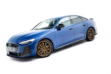 Накладки на пороги Street Pro Maxton Audi A5 S-Line / S5 Sedan / Avant B10 - фото My Tuning Lab