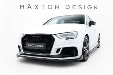Комплект сплітерів Maxton Audi RS3 Sedan 8V Facelift - фото My Tuning Lab