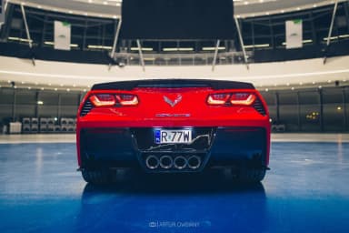 Задні сплітери Boczne Maxton Chevrolet Corvette Stingray C7 - фото My Tuning Lab