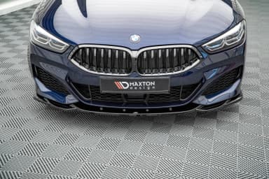 Передній сплітер V.4 Maxton BMW 8 Coupe M-пакет G15 / 8 Gran Coupe M-пакет G16 - фото My Tuning Lab