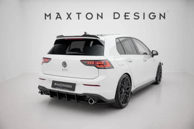 Задній дифузор Street Pro V.1 Maxton Volkswagen Golf GTI Mk8 - фото My Tuning Lab