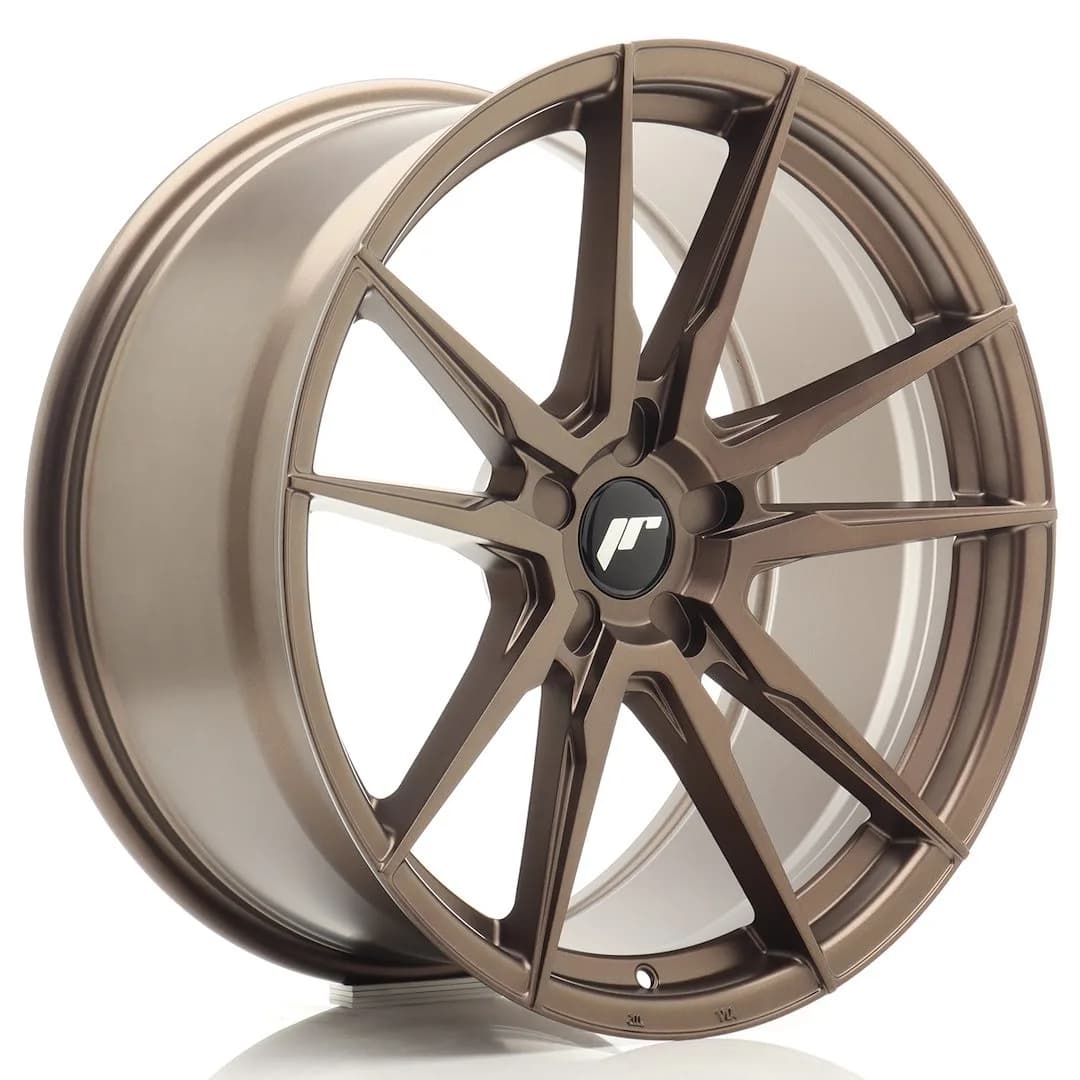 Легкосплавний диск 20" Japan Racing JR21 20x10 ET40 5x120 Matt бронза - фото My Tuning Lab