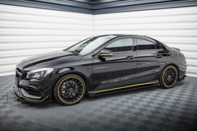 Бічні флапси Maxton Mercedes-AMG CLA 45 C117 Facelift - фото My Tuning Lab