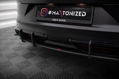 Задній дифузор Street Pro Maxton Kia Proceed GT Mk1 Facelift - фото My Tuning Lab