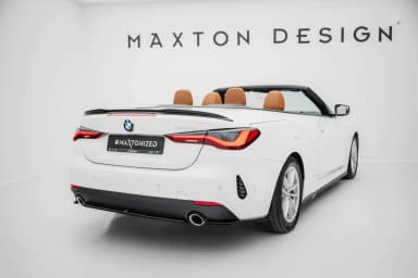Задні сплітери Boczne Maxton BMW 4 Coupe / Cabrio G22 / G23 - фото My Tuning Lab