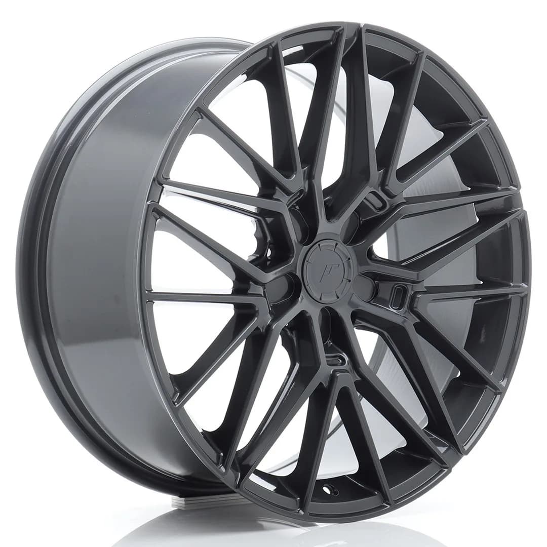 Легкосплавний диск 19" Japan Racing JR38 19x8 ET40 5x120 насичений сірий - фото My Tuning Lab