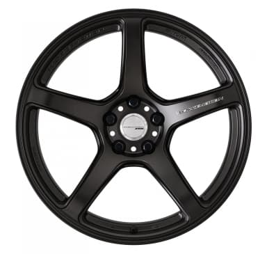 Легкосплавний диск 19" Work Wheels Work Emotion T5R 19x8,5 BLANK Matte графіт (MGK) - фото My Tuning Lab