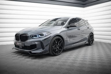 Накладки на пороги V.3 Maxton BMW 1 M-пакет/ M135i / 128ti F40 - фото My Tuning Lab