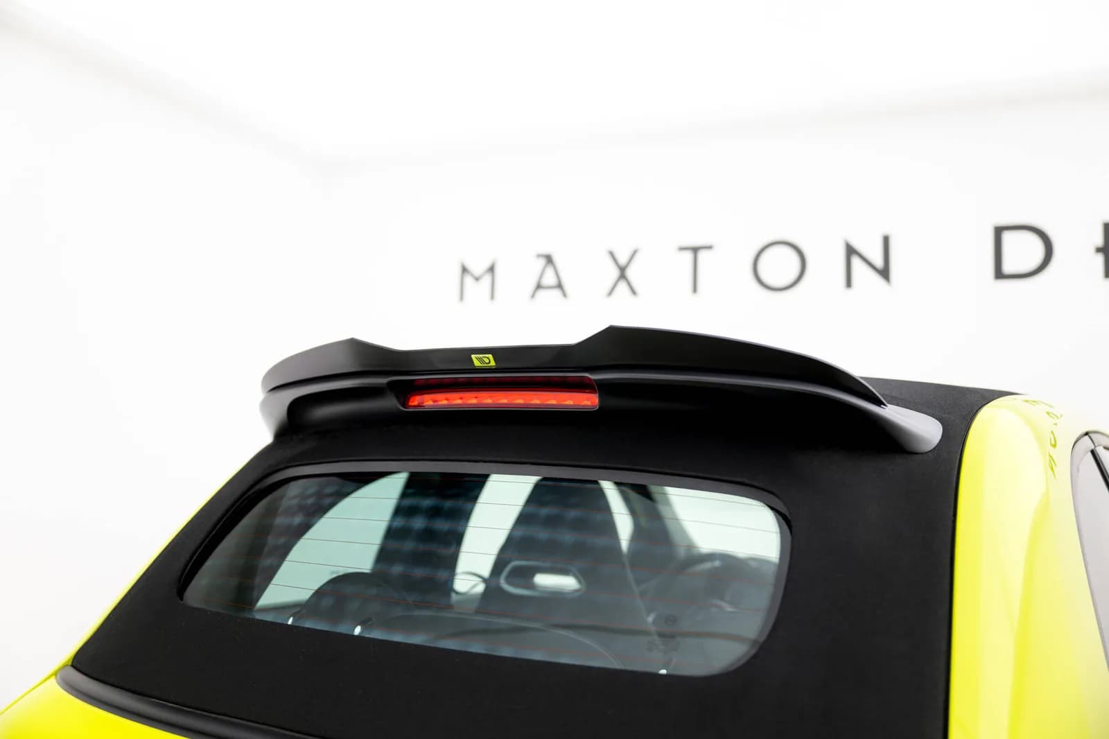 Спойлер Maxton Abarth 500e - фото My Tuning Lab