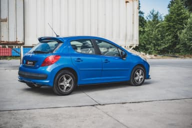 Накладки на пороги Maxton Peugeot 207 Sport - фото My Tuning Lab