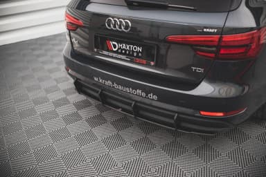 Задній дифузор Street Pro Maxton Audi A4 B9 - фото My Tuning Lab