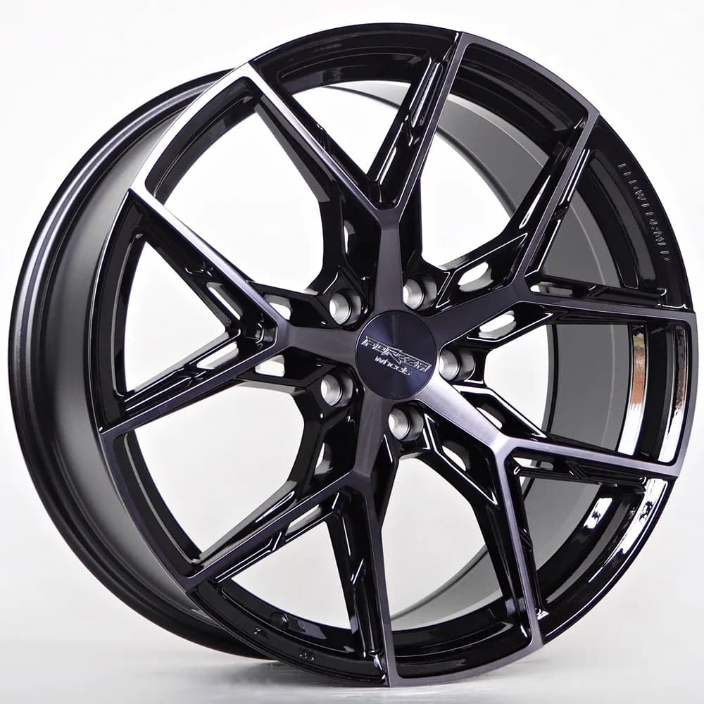 Легкосплавний диск 19" Forzza gravity 19x8,5 ET35 5x112 BFM + чорний Clear Coat - фото My Tuning Lab