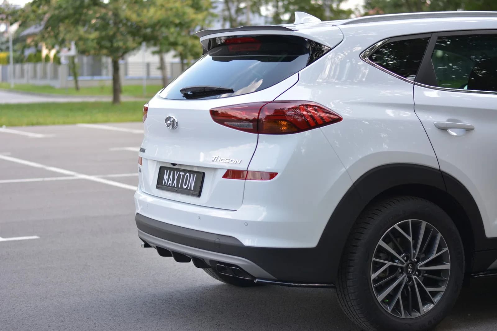 Задня накладка Maxton Hyundai Tucson Mk3 Facelift - фото My Tuning Lab