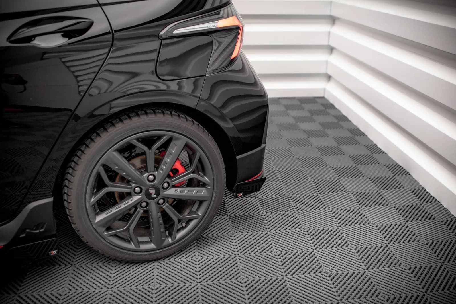 Flapsy Tylne Boczne Maxton Hyundai I20 N Mk3 - фото My Tuning Lab
