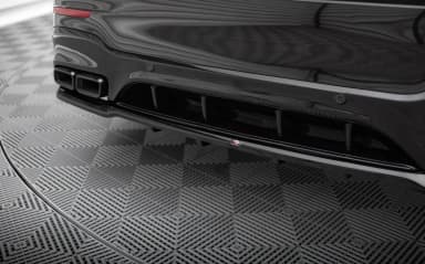 Задній сплітер (Z Dyfuzorem) V.2 Maxton Mercedes-AMG GLC 63 SUV X253 - фото My Tuning Lab