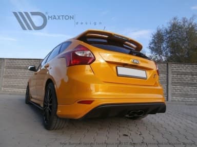 Задня накладка Maxton Ford Focus ST Mk3 (RS Look) - фото My Tuning Lab