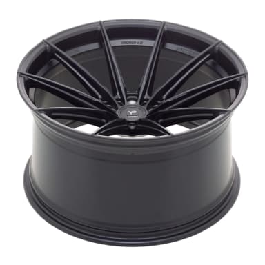 Легкосплавний диск 21" Yido Performance Forged+R RS2 21x11,5 ET17 5x112 матовий чорний - фото My Tuning Lab