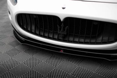 Передній сплітер Maxton Maserati Granturismo Mk1 - фото My Tuning Lab