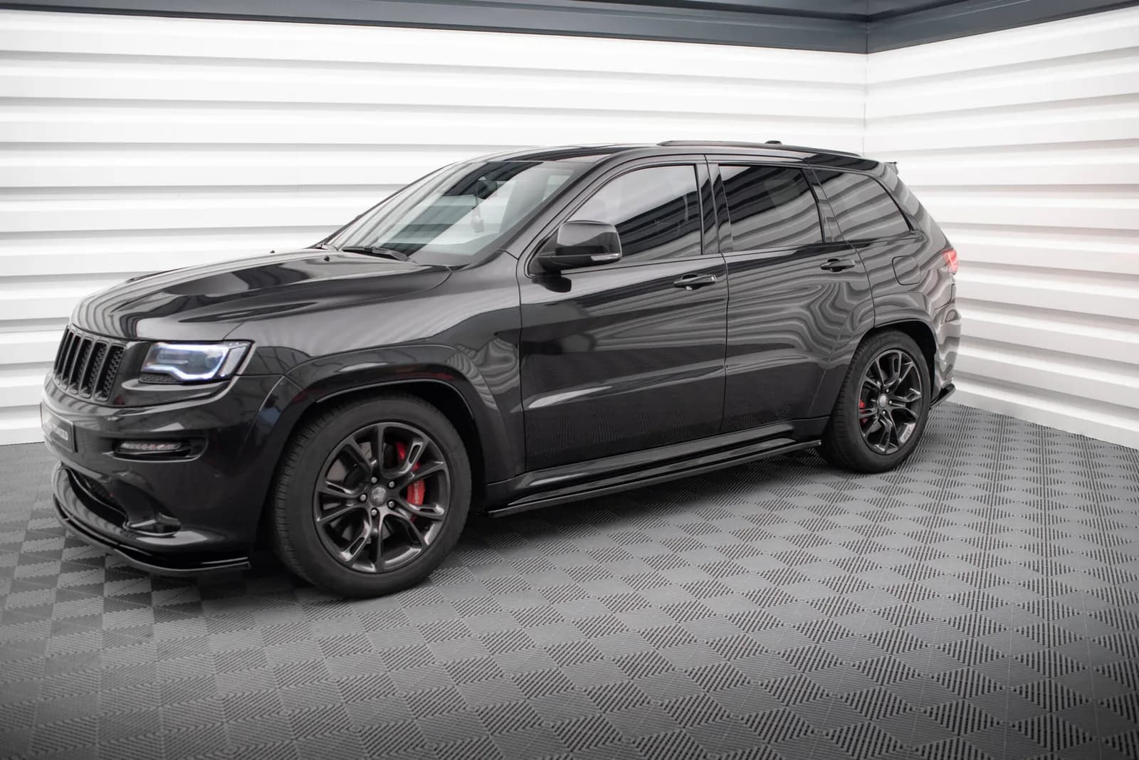 Комплект сплітерів Maxton Jeep Grand Cherokee SRT WK2 Facelift - фото My Tuning Lab
