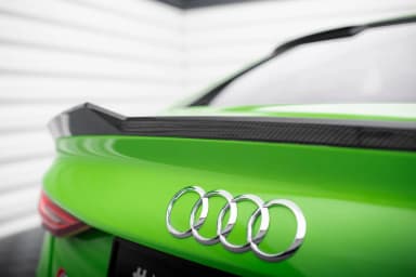 Karbonowy Spoiler Tylnej Klapy Prepreg Maxton Audi A3 / RS3 / S3 / A3 S-Line / Standard Sedan 8Y - фото My Tuning Lab