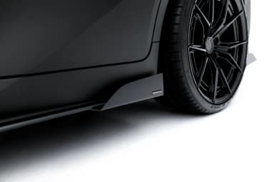 Накладки на пороги Street Pro + Flaps Maxton Lexus IS 500 Mk3 Facelift 2 (XE30) - фото My Tuning Lab