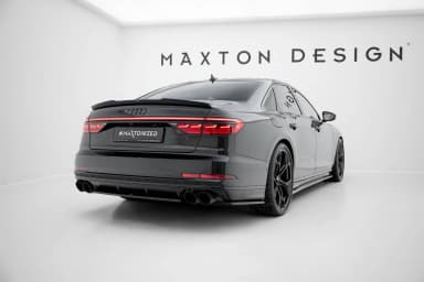 Задні сплітери Boczne Maxton Audi S8 D5 - фото My Tuning Lab