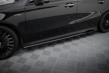 Комплект сплітерів Maxton Mercedes-AMG A35 Hatchback W177 Facelift - фото My Tuning Lab