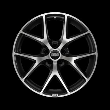 Легкосплавний диск 18" BBS SR 18x8 ET52 5x112 Vulcano Grey Diamond-Cut - фото My Tuning Lab