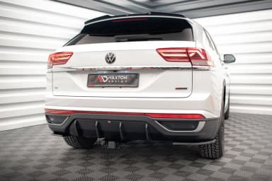 Задня накладка Maxton Volkswagen Atlas Cross Sport - фото My Tuning Lab