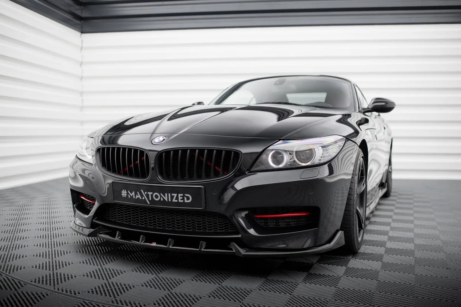 Передній сплітер Maxton BMW Z4 M-пакет E89 Facelift - фото My Tuning Lab