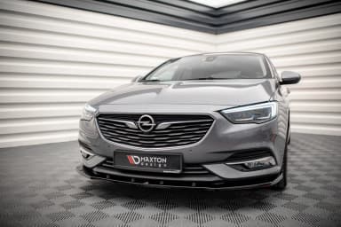 Комплект сплітерів Maxton Opel Insignia Mk2 - фото My Tuning Lab