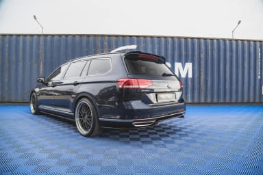 Задній сплітер Maxton Volkswagen Passat B8 - фото My Tuning Lab